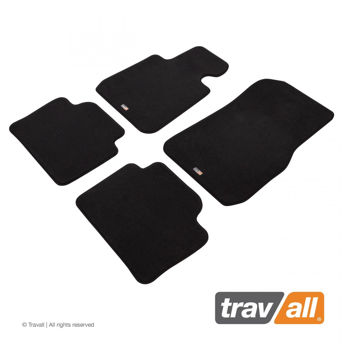 Travall® MATS [LHD] for BMW 3 Series Saloon / Estate (2012 - 2019)