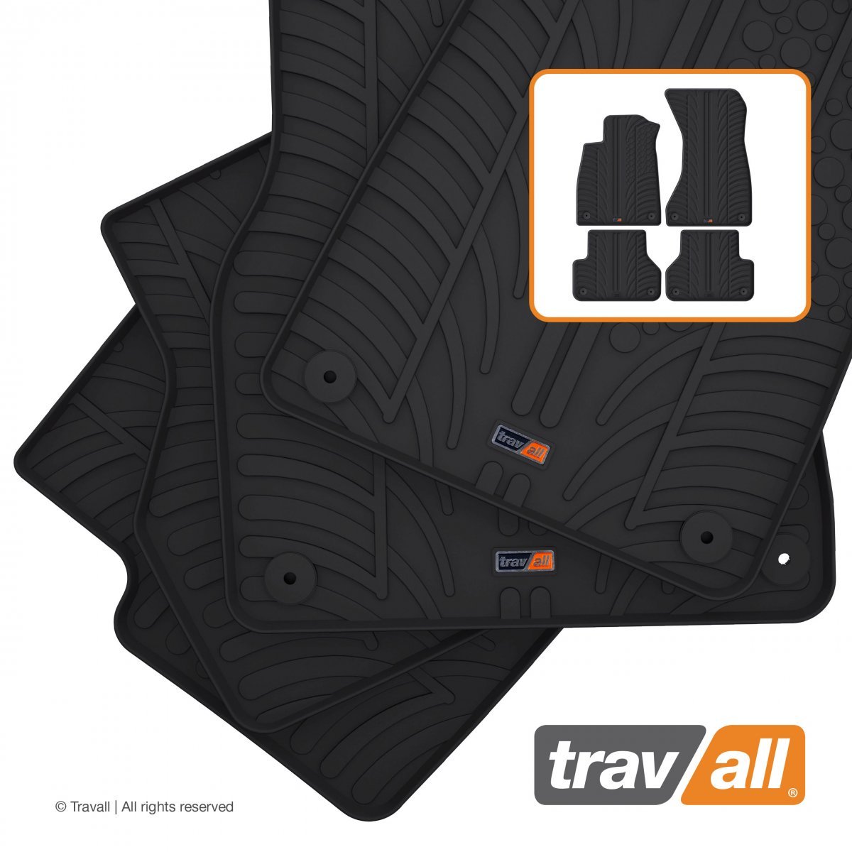Travall® MATS for Audi A5 Sportback (2016 >)