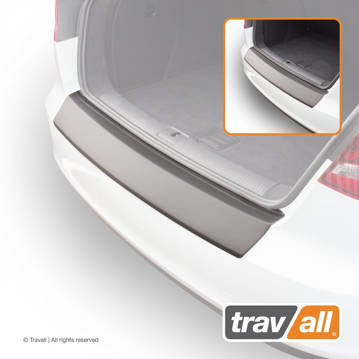 Travall® PROTECTOR-Kunststof Glad voor Audi A3/S3/RS3 Sportback (2012 >)