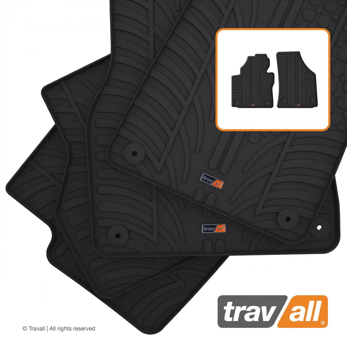 Travall MATS voor Volkswagen Caddy Van, Caddy Maxi Van (03-20)
