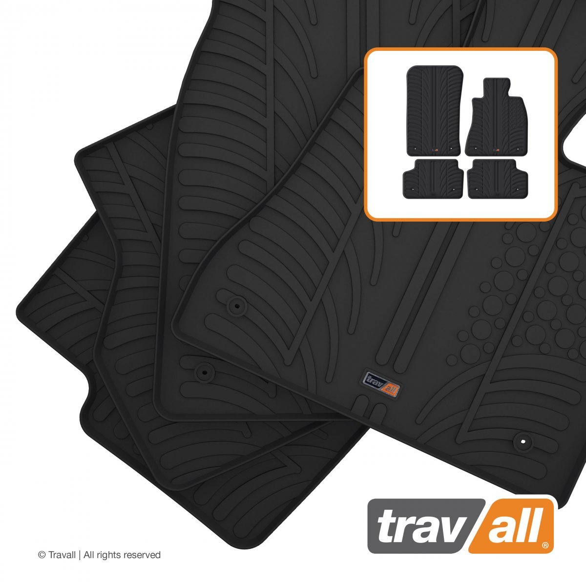 Travall MATS for BMW 5 Series (2010-2017)